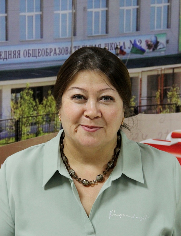 Янбаева Гульфия  Зайнитдиновна